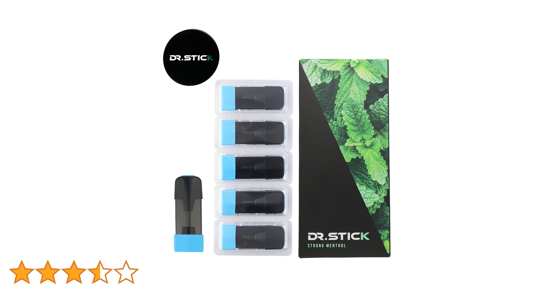 ドクタースティック　ストロングメンソール6箱 Amazon | Dr.Stick TypeX専用フレーバー 5個入り ドクタースティック